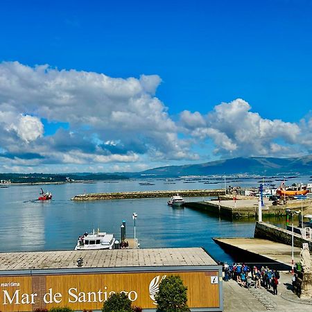 Exclusivo Atico Boutique Con Vistas Al Mar Διαμέρισμα Villanueva De Arosa Εξωτερικό φωτογραφία