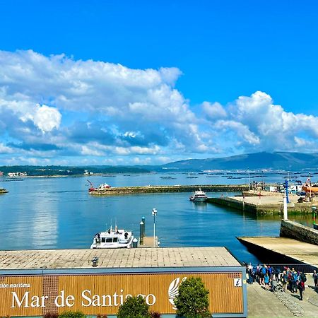 Exclusivo Atico Boutique Con Vistas Al Mar Διαμέρισμα Villanueva De Arosa Εξωτερικό φωτογραφία