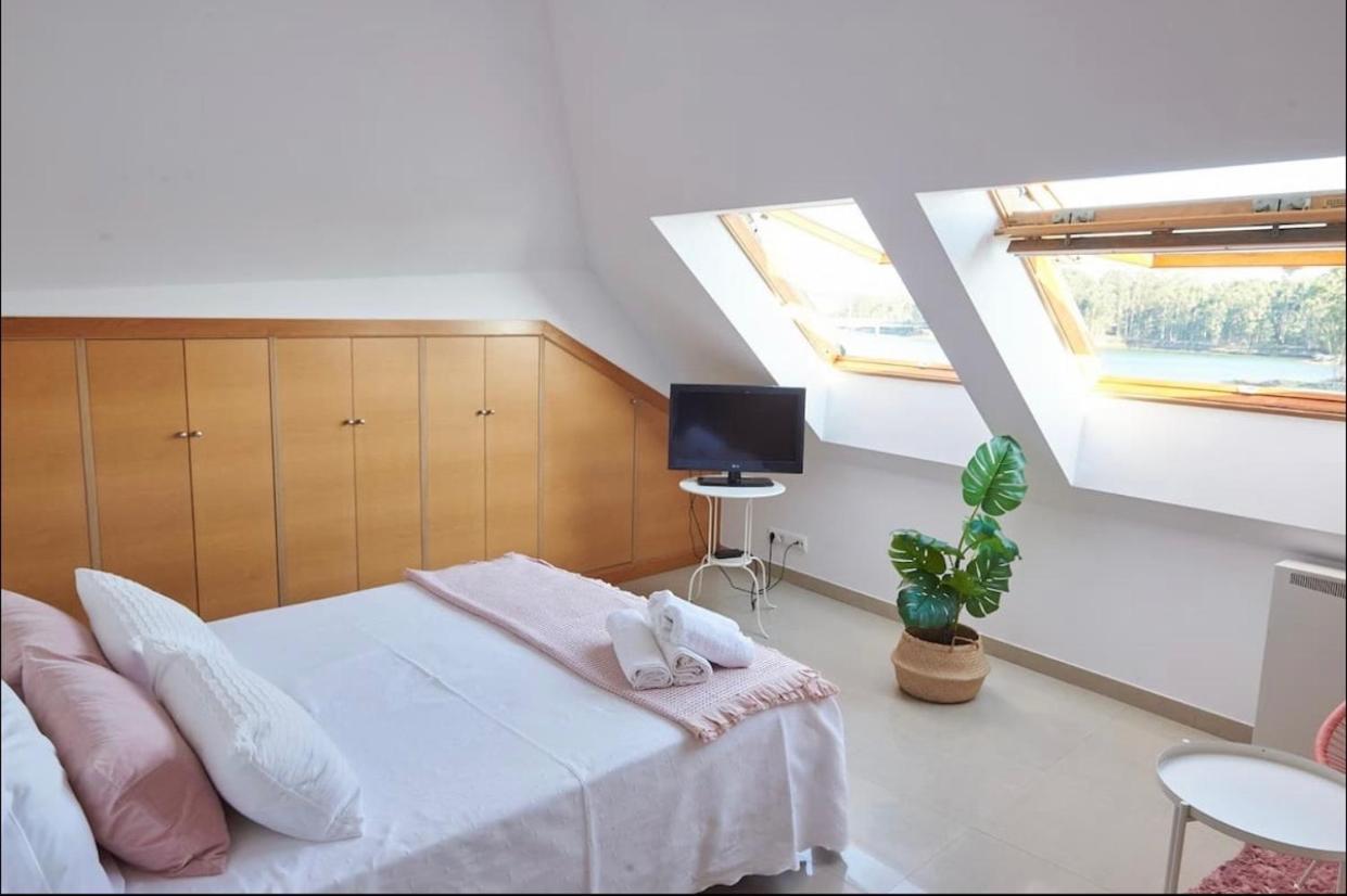 Exclusivo Atico Boutique Con Vistas Al Mar Διαμέρισμα Villanueva De Arosa Εξωτερικό φωτογραφία