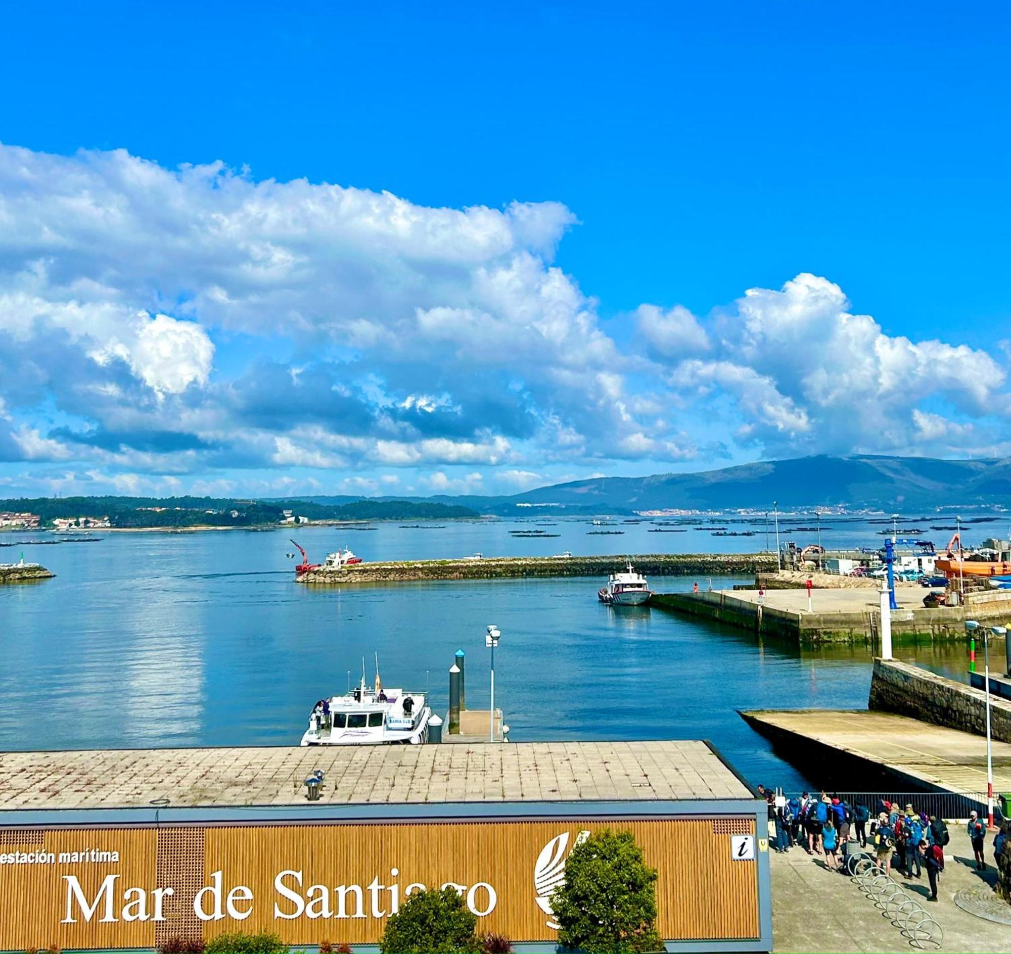 Exclusivo Atico Boutique Con Vistas Al Mar Διαμέρισμα Villanueva De Arosa Εξωτερικό φωτογραφία